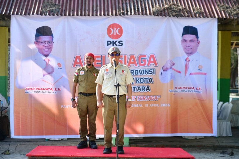Ketua DPW PKS Sumut Ingatkan Anggota DPRD untuk Meningkatkan Pelayanan Publik
