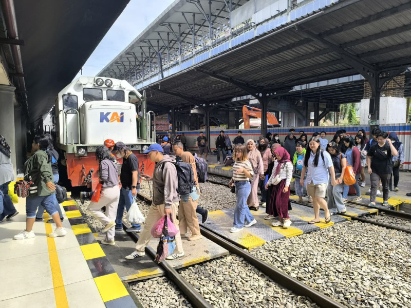 Satu Kolaborasi, Sejuta Energi: KAI Divre I Sumut Dukung Mobilitas Masyarakat pada HUT ke-78 Sumatera Utara