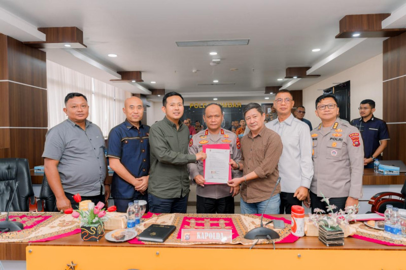 Pertamina Patra Niaga Regional Sumbagut Perkuat Sinergi dengan Polda Sumbar Jaga Penyaluran BBM dan LPG Tepat Sasaran