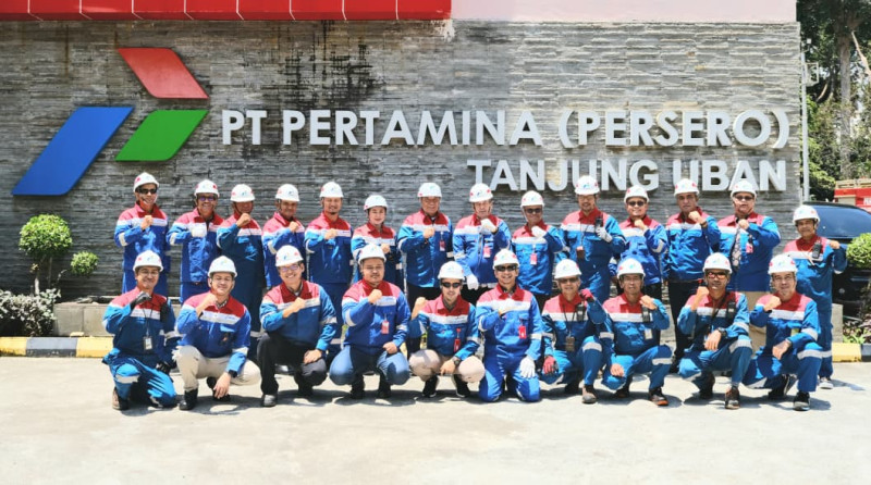 Komisaris Utama Pertamina Patra Niaga Tinjau AFT Hang Nadim dan IT Tanjung Uban, Perkuat Keandalan Distribusi Energi di Wilayah Barat Indonesia