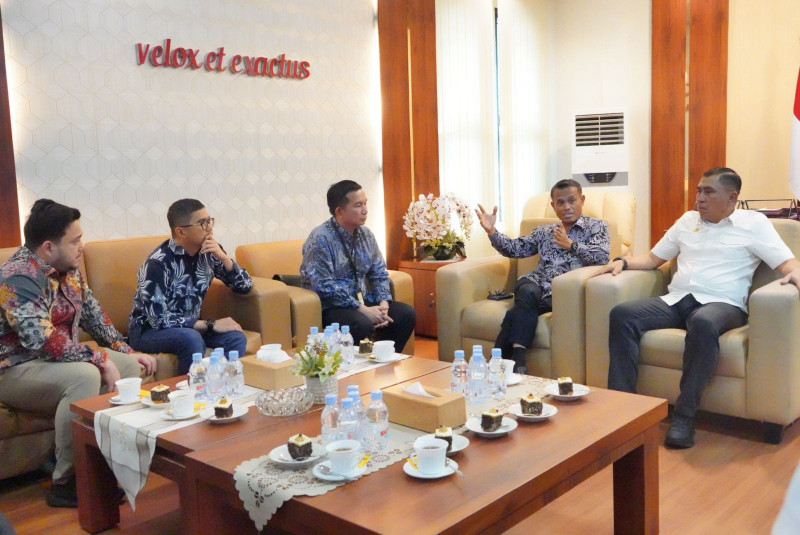 Pertamina Patra Niaga Regional Sumbagut Perkuat Sinergi dengan BIN Sumatera Utara untuk Dukung Kelancaran Distribusi Energi