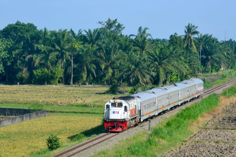 KAI Divre I Sumut Layani 265 Ribu Penumpang Selama Maret 2026