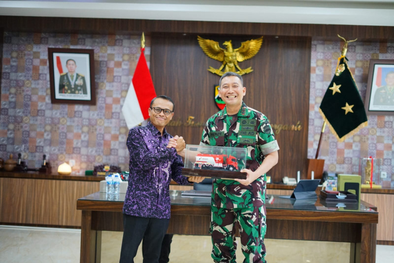 Pertamina Patra Niaga Regional Sumbagut Jalin Sinergi dengan Kodam I/Bukit Barisan, Komitmen Jaga Kelancaran Distribusi Energi di Sumatera Utara
