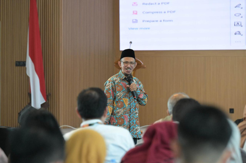 Hadirkan M. Furqan Alfaruqiy, USU Dorong Penguatan Narasi Besar Indonesia untuk Siapkan SDM Masa Depan Bangsa