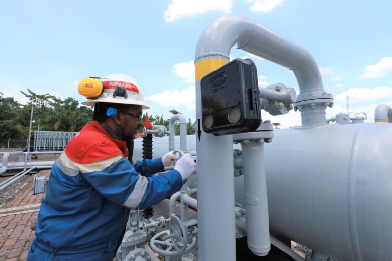 Pertamina EP Pangkalan Susu Optimalkan Produksi Sumur Migas Eksisting Berpotensi Produksi Capai 2.4 MMSCFD per Hari
