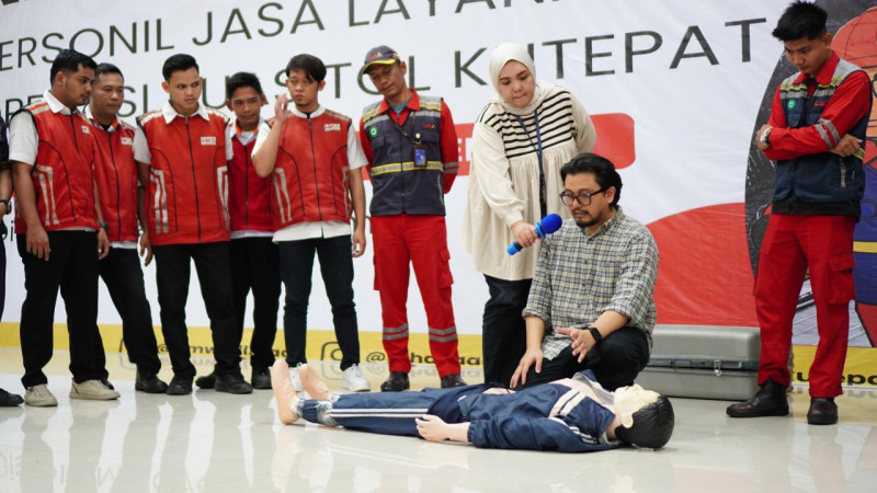 Hamawas Gelar Refreshment Petugas Operasi untuk Tingkatkan Pelayanan Prima Ruas Tol Kutepat