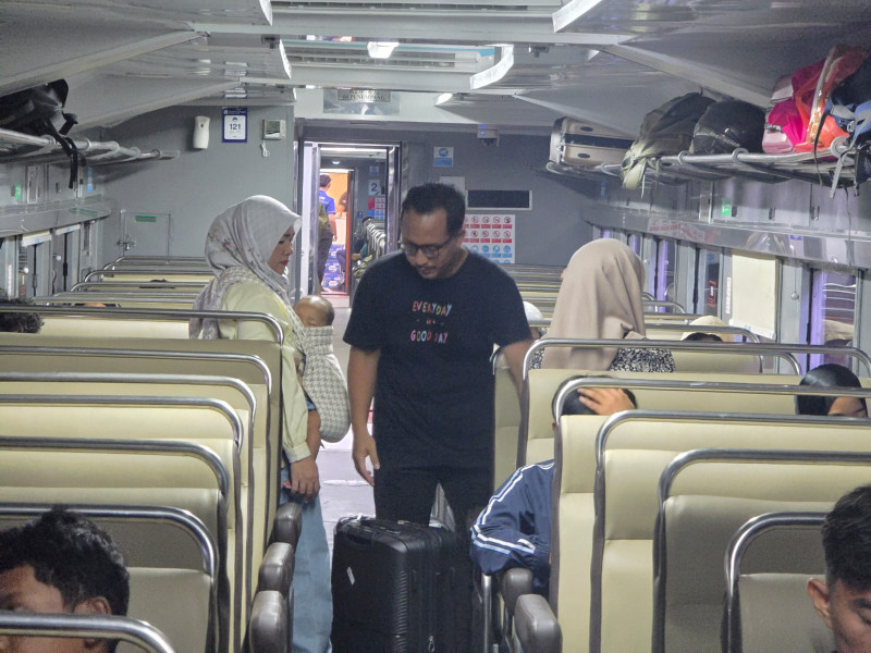 8.448 Tiket Telah Terjual, KAI Tambah Dua Kereta pada Rangkaian KA Sribilah