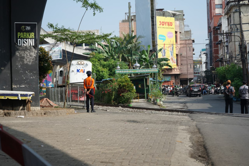 KAI Sumut Tegaskan Kereta Api Pegang Prioritas Tertinggi