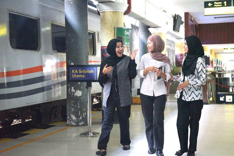 26 Ribu Pelanggan Gunakan Kereta Api Saat Libur Waisak dan Hari Lahir Pancasila, KAI Sumut Ingatkan Etika Perjalanan