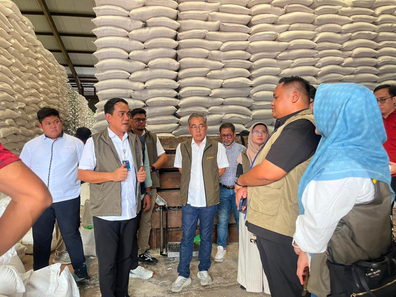 Direktur Bulog Turun Langsung, Pastikan Percepatan Salur Banpang Sumut
