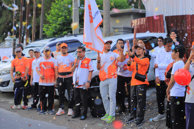 Meriah! Andi Pranata Buka Muharram Fest PKS Sumatera Utara