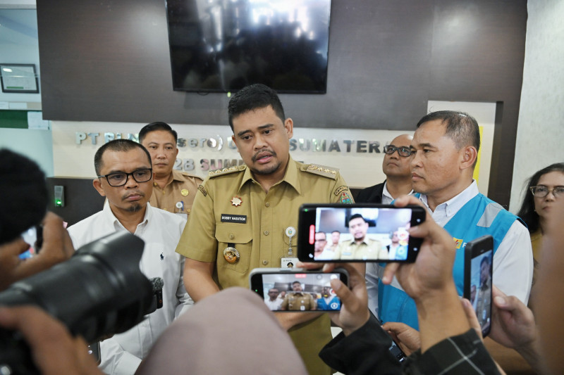 Gubernur Bobby Nasution Tegur PLN Sumut