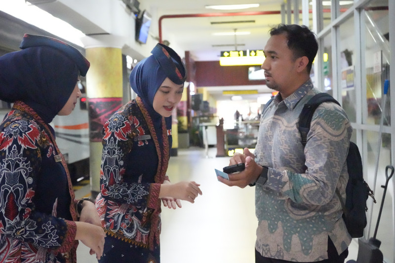 913 Ribu Pelanggan KAI Sumut Pilih Bertransaksi Digital Melalui Aplikasi Access
