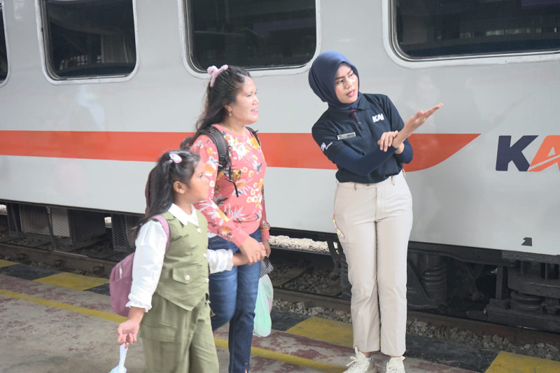 KAI Divre I Sumut: Kereta Bersubsidi Wujud Implementasi Keadilan Sosial