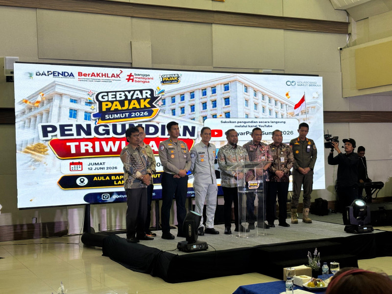 Pemprov Sumut Apresiasi Wajib Pajak, 936 Hadiah Dibagikan Lewat Gebyar Pajak
