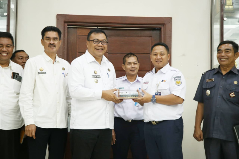 KAI dan Pemkab Deli Serdang Sepakati Penataan Kawasan Eks Stasiun Deli Tua