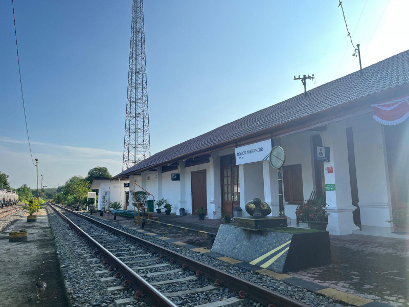 Menilik Peran Stasiun Dolok Merangir, Hub Logistik Unik dan Urat Nadi Mobilitas Simalungun Utara