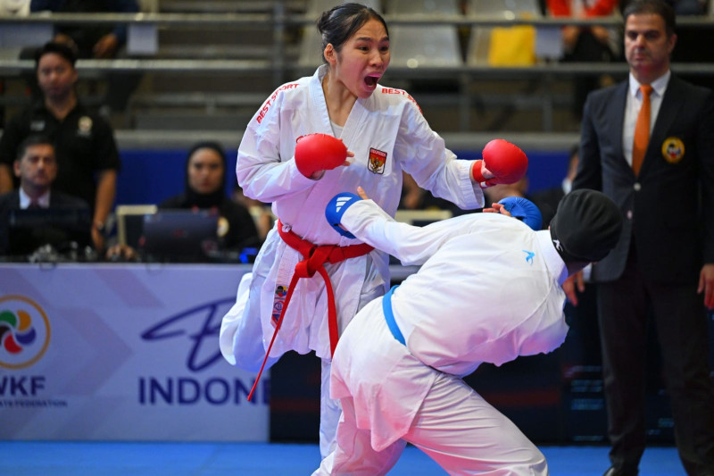 Mahasiswi USU Juara Karate Asia, Rektor USU : Menjadi Inspirasi Bagi Mahasiswa Lainnya