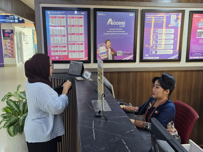 KAI Divre I Sumut Layani 235 Ribu Penumpang Selama Mei 2026