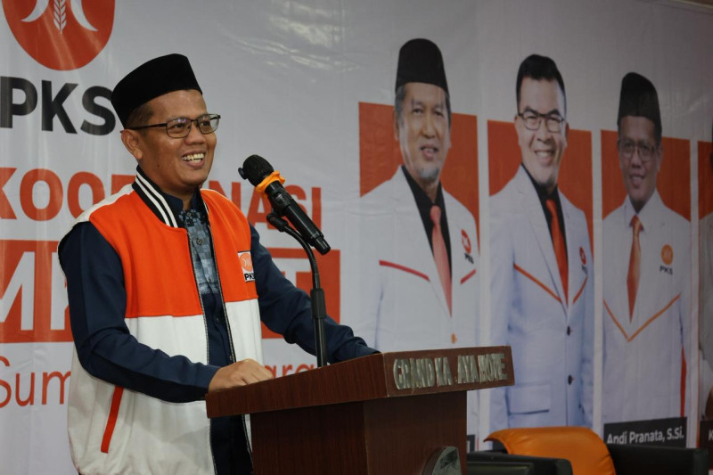 Andi Pranata Buka Rakor BOEMKRAFT DPW PKS Sumut, Ingatkan Prinsip Kerja &ldquo;3T&rdquo;