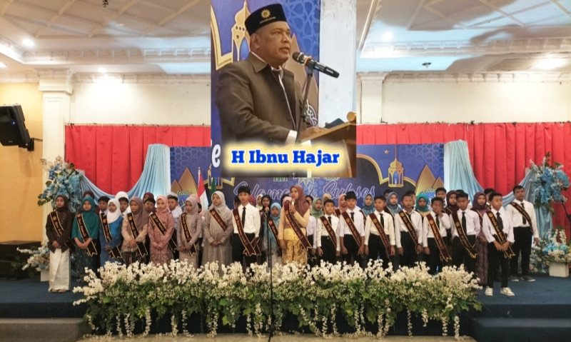H. Ibnu Hajar Sampaikan Apresiasi Kepada Siswa-siswi yang Berprestasi