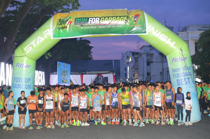 Run For Garbage 2026 Kampanyekan Gaya Hidup Sehat serta Peduli Lingkungan