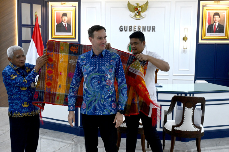 Gubernur Sumut dan Finlandia Jajaki Kerja Sama Olah Sampah jadi Pembangkit Listrik