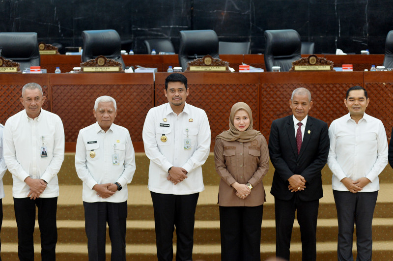 Pemprov Sumut Catat Surplus Anggaran Rp521,494 Miliar