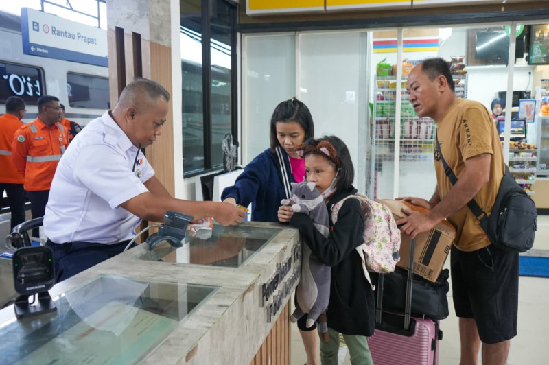 KAI Sumut Tambah Kereta Diskon 30 Persen