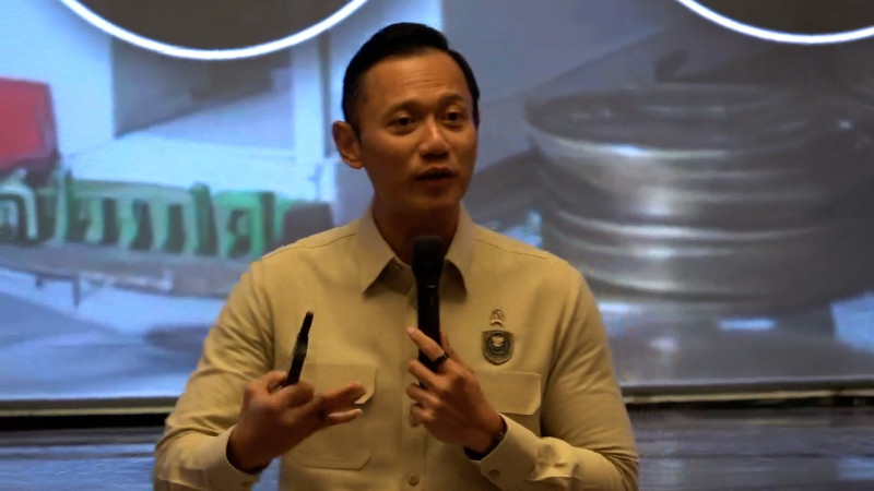 Menko AHY: Walikota Adalah Duta Terbaik untuk Tarik Investasi dan Layani Rakyat Perkotaan