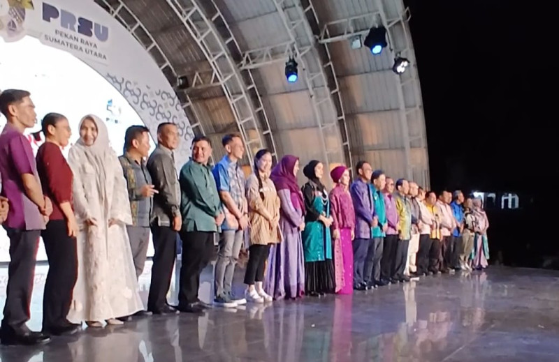 Drama Kolosal "Sinergi Kuat: Tapsel Bangkit" Meriahkan PRSU