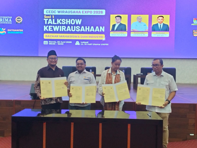 Dorong Minat Mahasiswa jadi Entrepreneur, UNPRI Gelar Talkshow Kewirausahaan