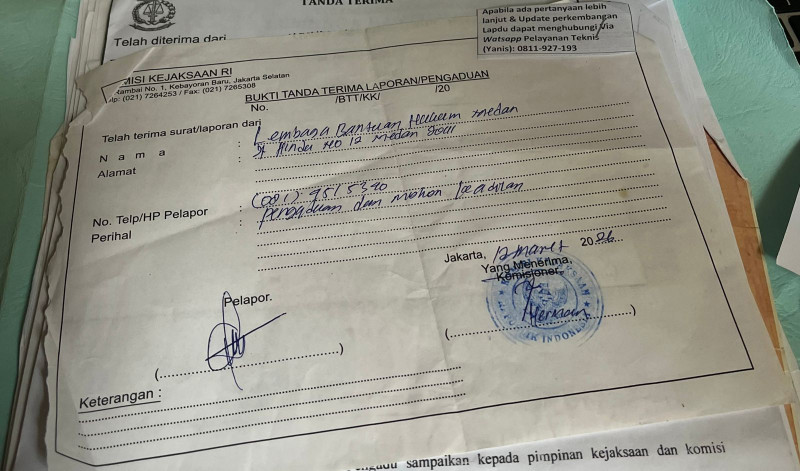 LBH Medan Menduga Kejatisu Lindungi Anggotanya
