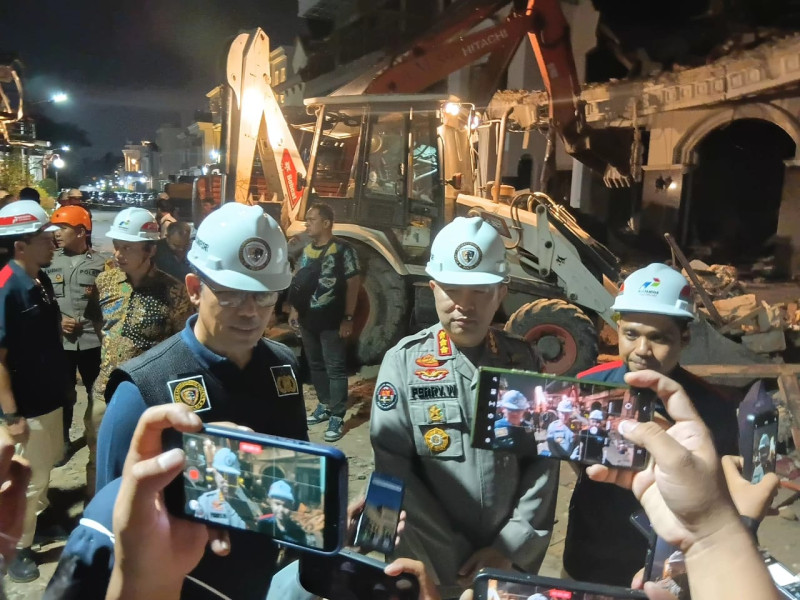 Labfor Polisi Pastikan Ledakan Grand Polonia Dipicu Akumulasi Gas, PGN Sebut Tidak Terdeteksi Adanya Kandungan Gas Metana