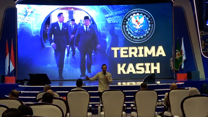 Menko AHY Apresiasi APEKSI sebagai Rumah Besar Pemimpin Kota untuk Saling Belajar dan Hadirkan Good Governance