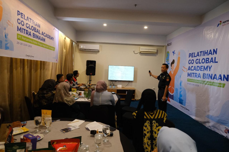 Pertamina Patra Niaga Regional Sumbagut Perkuat Fondasi Bisnis UMKM untuk Menembus Pasar Global