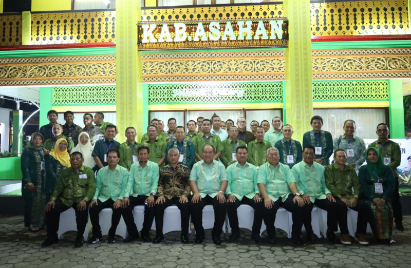 Bupati Asahan Hadiri Pembukaan PRSU ke-50, Buka Peluang Baru Kesejahteraan Asahan