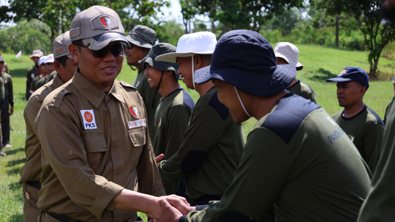 Kemah Bela Negara PKS Digelar Serentak Oleh 14 Daerah