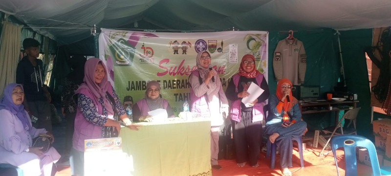 Sako Pramuka Alwasliyah Sumut Buka Layanan Konseling Bagi Peserta Jambore Daerah Sumatera Utara 2026