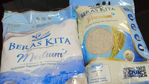 Bulog Siapkan Beras Kita Jadi Pengganti Kemasan SPHP