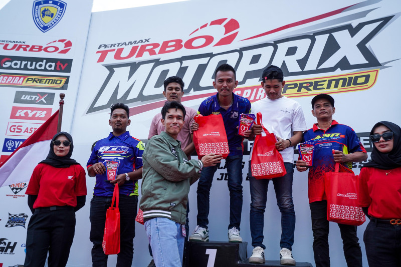Pertamina Patra Niaga Regional Sumbagut Dukung Industri Olahraga Otomotif melalui Pertamax Turbo Aspira Premio MotoPrix Region A Sumatera di Aceh