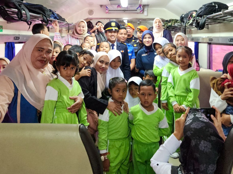 Minat Outing Class Naik 11 Persen, KA Siantar Ekspres dan Putri Deli Jadi Pilihan Favorit Edukasi Anak