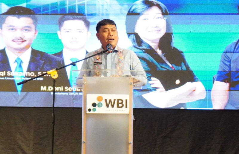 Lom Lom Suwondo Ajak Politeknik WBI Perkuat Kewirausahaan dan SDM Unggul di Deli Serdang