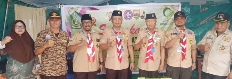 Sako ( Satuan Komunitas ) Pramuka Alwasliyah Sumut Meriahkan Jambore Daerah Sumut Tahun 2026