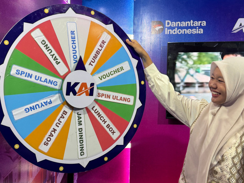 Manfaatkan Promo PRSU 2026, Ratusan Pengunjung Stand KAI Nikmati Diskon Tiket Kereta Hingga 20 Persen