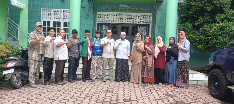 SAKO PRAMUKA ALWASLIYAH SUMUT GELAR RAPAT PENYUSUNAN PROGRAM KERJA, DIHADIRIN KETUA PW ALWASLIYAH SUMUT