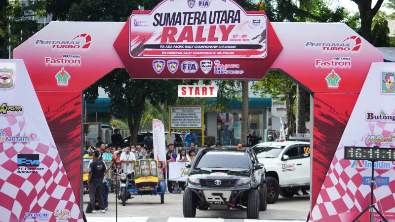 PTPN IV PalmCo Fasilitasi Lintasan APRC Sumut Rally 2026, Dukung Sport Tourism di Simalungun