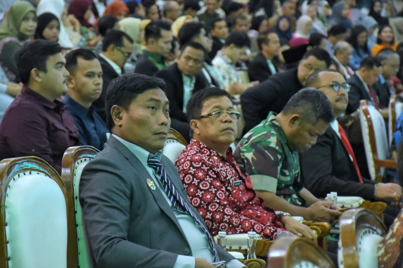 Hadiri Dies Natalis ke-74, Wabup Lom Lom Dorong USU Terus Berkembang