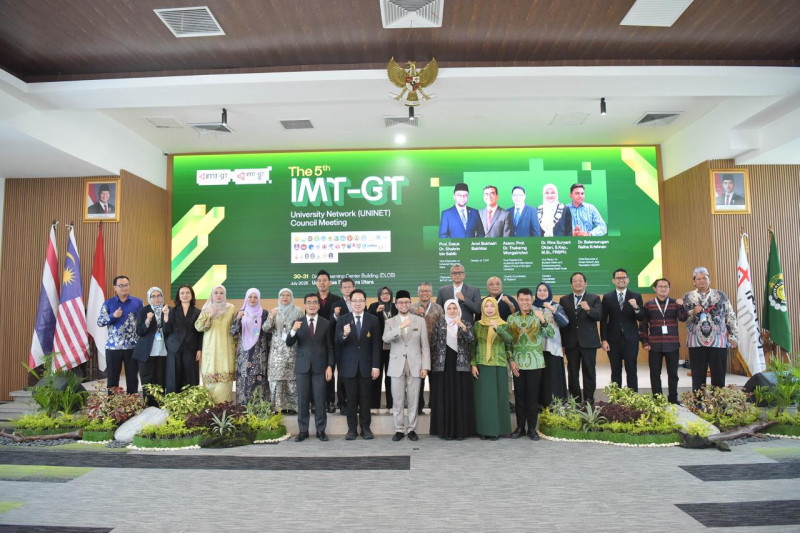 USU Menjadi Tuan Rumah The 5th IMT-GT UNINET Council Meeting