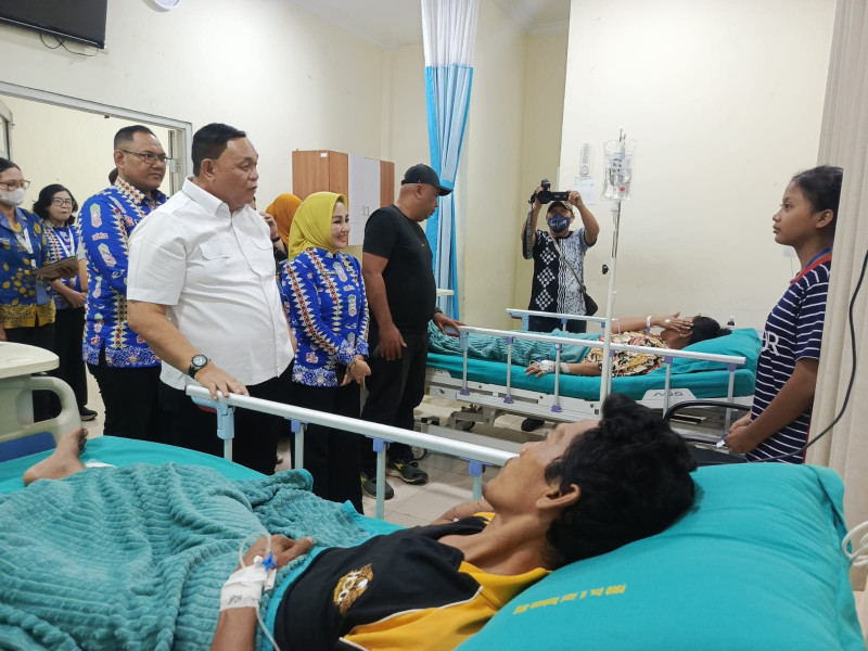 "Pas Pula" Bantu Pasangan Asal Percut Sei Tuan Berobat Gratis di RSUD Amri Tambunan